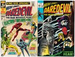 DAREDEVIL LOT OF 20 COMIC BOOK ISSUES.