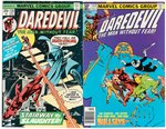 DAREDEVIL LOT OF 35 COMIC BOOK ISSUES.