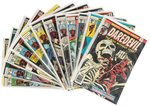 DAREDEVIL LOT OF 35 COMIC BOOK ISSUES.