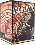 "GODZILLA MAQUETTE" BOXED LIMITED EDITION SIDESHOW COLLECTIBLES STATUE.