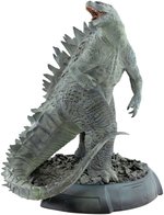 "GODZILLA MAQUETTE" BOXED LIMITED EDITION SIDESHOW COLLECTIBLES STATUE.
