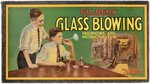 "GILBERT GLASS BLOWING" BOXED SET.