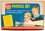 "GILBERT PHYSICS SET" NO. 15100.