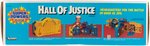 DC COMICS - "SUPER POWERS COLLECTION - HALL OF JUSTICE" FACTORY-SEALED PLAYSET.