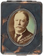 "W. M. TAFT FOR PRESIDENT" REAL PHOTO PORTRAIT MATCH SAFE.