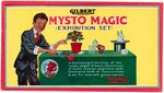 "GILBERT MYSTO MAGIC EXHIBITION SET" NO. 1-1/2.