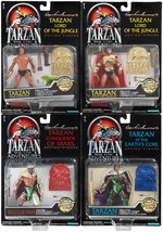 TRENDMASTERS "TARZAN THE EPIC ADVENTURES" CASE OF 12 ACTION FIGURES.