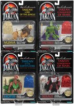 TRENDMASTERS "TARZAN THE EPIC ADVENTURES" CASE OF 12 ACTION FIGURES.