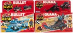 M.A.S.K. IGUANA & BULLET BOXED VEHICLE PAIR.