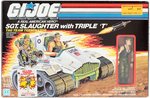 G.I. JOE SGT. SLAUGHTER WITH TRIPLE "T" IN FACTORY SEALED BOX.