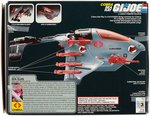 G.I. JOE COBRA SEA RAY VEHICLE WITH SEA SLUG IN BOX.