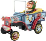 MARX "NUTTY MADS CAR" BOXED BATTERY-OPERATED TOY.