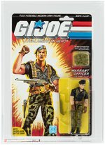 "G.I. JOE - A REAL AMERICAN HERO" FLINT SERIES 4/36 BACK AFA 80 NM.