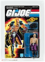 "G.I. JOE - A REAL AMERICAN HERO" DR. MINDBENDER SERIES 5/36 BACK AFA 85 NM+.