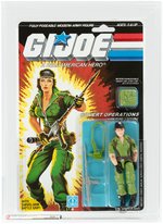 "G.I. JOE - A REAL AMERICAN HERO" LADY JAYE SERIES 5/36 BACK AFA 80+ NM.