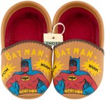 "BATMAN" SLIPPER BOOTS & SLIPPERS.