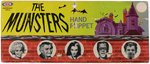 "THE MUNSTERS" IDEAL PUPPET SET.