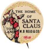 FIRST SEEN FULL FIGURE SANTA FROM BLOOMINGTON, IL STORE C. 1905-1919.