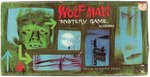 "WOLF MAN  MYSTERY GAME."