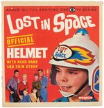 "LOST IN SPACE" BOXED REMCO HELMET.