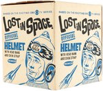 "LOST IN SPACE" BOXED REMCO HELMET.