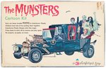 "THE MUNSTERS CARTOON KIT" BOXED COLORFORMS SET.