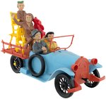 "BEVERLY HILLBILLIES CAR" BOXED WIND-UP TOY.