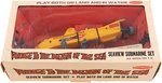 "VOYAGE TO THE BOTTOM OF THE SEA - SEAVIEW SUBMARINE SET" BOXED REMCO PLAYSET (WINDOW BOX).