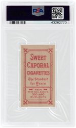 1909-11 T206 SWEET CAPORAL 350-460/25 RED MURRAY PORTRAIT PSA EX-MT 6.