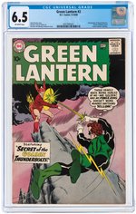 "GREEN LANTERN" #2 SEPTEMBER-OCTOBER 1960 CGC 6.5 FINE+.