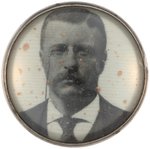 UNUSUAL 1904 ROOSEVELT PORTRAIT LIGHT BULB.