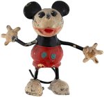 "MICKEY MOUSE" GERMAN METAL FIGURE.