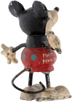 "MICKEY MOUSE" GERMAN METAL FIGURE.