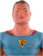 SUPERMAN WOOD & COMPOSITION JOINTED IDEAL DOLL (CHEST DECAL VARIETY).