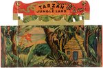 "TARZAN IN JUNGLELAND" RARE STAGE/BACKGROUND & ORDER FORM.