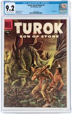 TUROK, SON OF STONE #7 MARCH-MAY 1957 CGC 9.2 NM-.