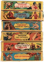 "TARZAN MOVIE-JECKTOR" RARE BOXED FILM SET.