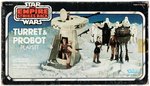 "STAR WARS: THE EMPIRE STRIKES BACK - TURRET & PROBOT PLAYSET" FACTORY-SEALED EXAMPLE.