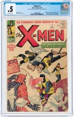 "X-MEN" #1 SEPTEMBER 1963 CGC .5 POOR (FIRST X-MEN & MAGNETO).