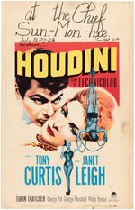 "HOUDINI" WINDOW CARD.