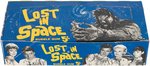 "LOST IN SPACE" TOPPS GUM CARD DISPLAY BOX.