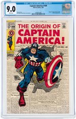 "CAPTAIN AMERICA" #109 JANUARY 1969 CGC 9.0 VF/NM.