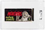 "OUTER LIMITS" TOPPS GUM CARD DISPLAY BOX GAI NM+ 7.5.