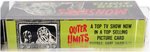 "OUTER LIMITS" TOPPS GUM CARD DISPLAY BOX GAI NM+ 7.5.