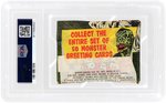 "MONSTER GREETING CARDS" TOPPS UNOPENED WAX PACK PSA EX 5.