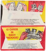 "MONSTER FLIP MOVIES" & "MONSTER LAFFS" (MIDGEE) TOPPS UNOPENED WAX PACK PAIR.