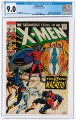 "X-MEN" #63 DECEMBER 1969 CGC 9.0 VF/NM (FIRST LORELEI).