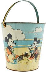 MICKEY MOUSE & FRIENDS LARGE SAND PAIL.