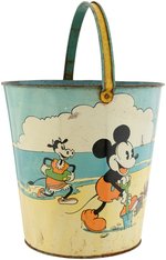 MICKEY MOUSE & FRIENDS LARGE SAND PAIL.