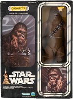 "STAR WARS - CHEWBACCA" BOXED LARGE SIZE ACTION FIGURE.